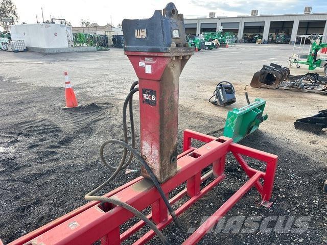 Epiroc RX6 Martelos de quebragem