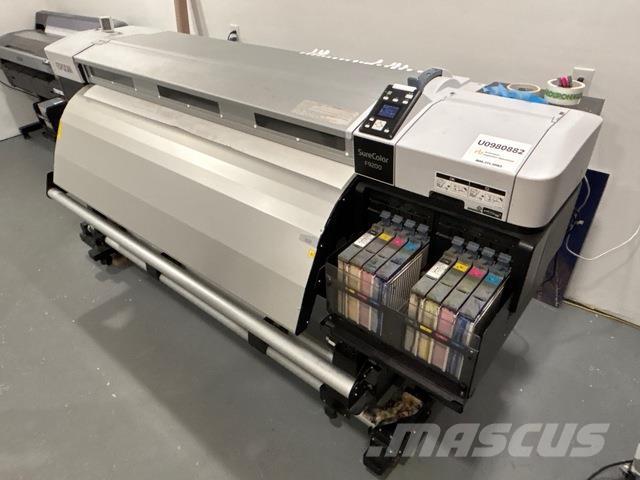  Epson SC-F9200 Construção - Outros
