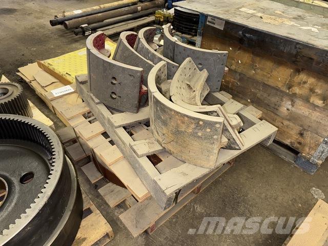 Euclid R100 Outros componentes