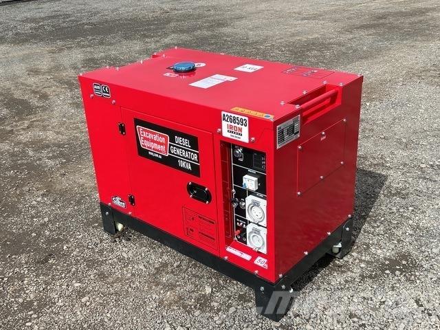  EXEQ 10-1 Geradores Diesel