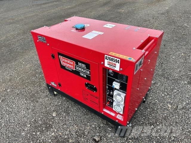  EXEQ 10-1 Geradores Diesel
