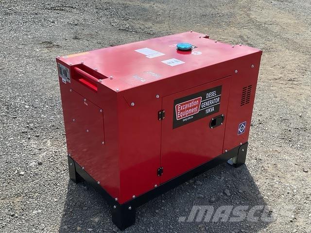  EXEQ 10-1 Geradores Diesel