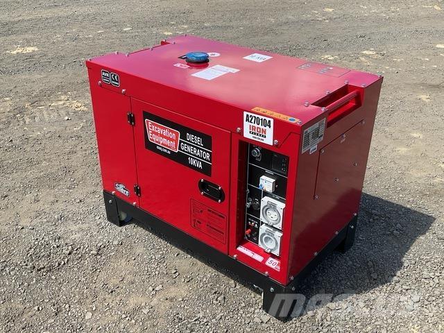  EXEQ 10-1 Geradores Diesel