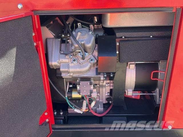  EXEQ 10-1 Geradores Diesel