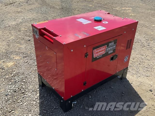  EXEQ 10-1 Geradores Diesel