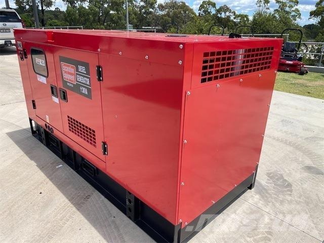  EXEQ 113-3 Geradores Diesel
