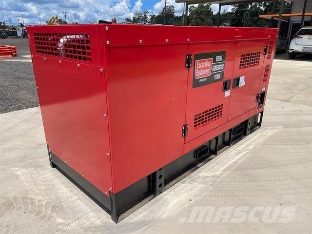  EXEQ 113-3 Geradores Diesel