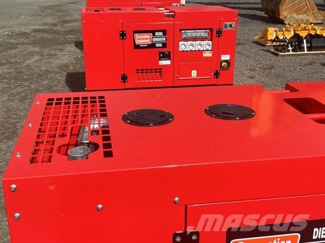  EXEQ 15-1 Geradores Diesel