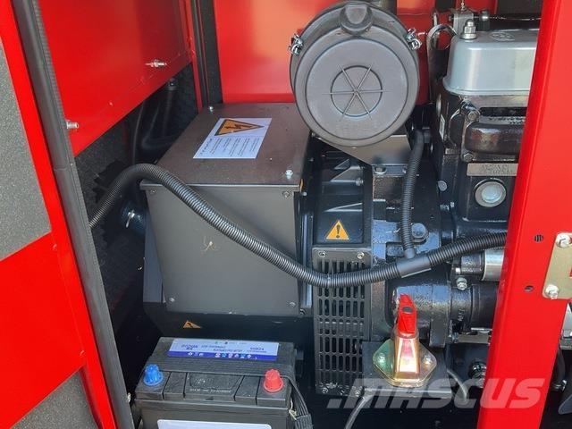  EXEQ 15-3 Geradores Diesel