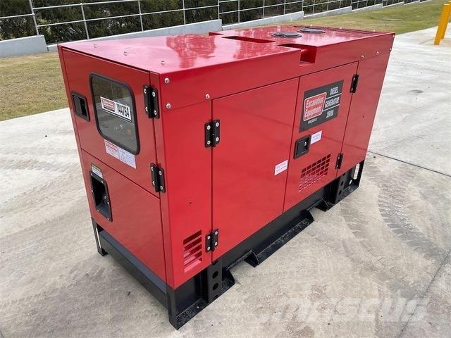  EXEQ 25-3 Geradores Diesel