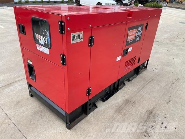  EXEQ 80-3 Geradores Diesel