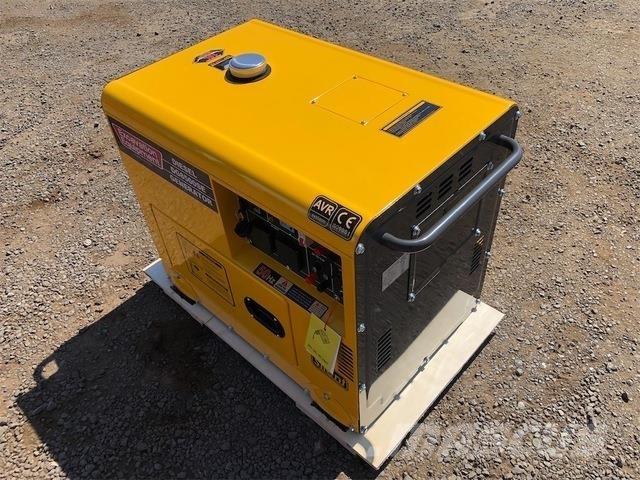  EXEQ DG8500SE Geradores Diesel