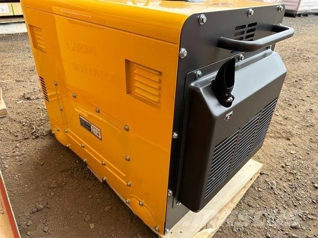  EXEQ DG8500SE Geradores Diesel