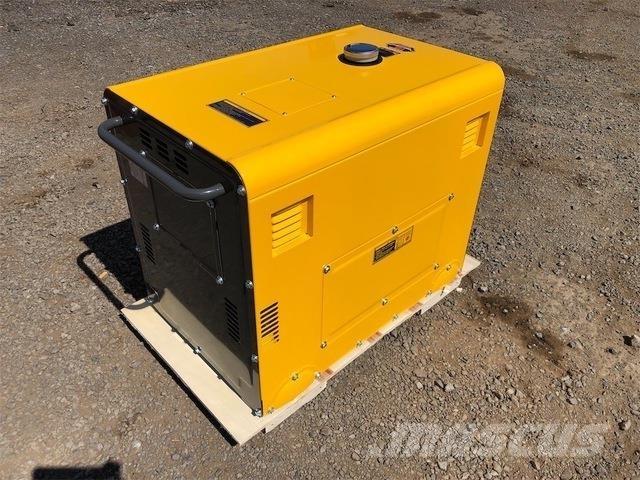  EXEQ DG8500SE Geradores Diesel