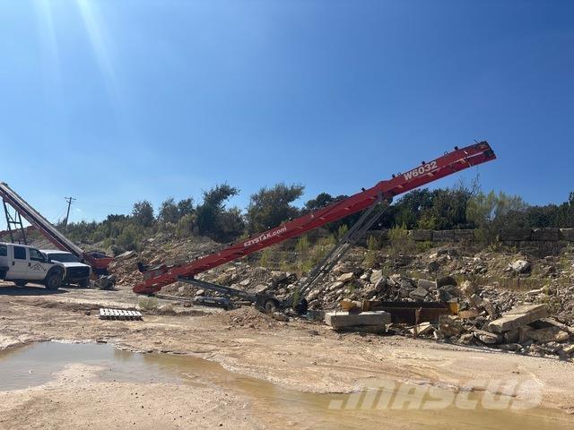 Ezystak W6032 Transportadores