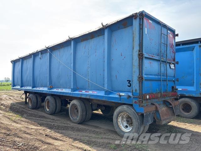  Fanotech Semi-reboques pisos móveis