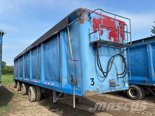  Fanotech Semi-reboques pisos móveis