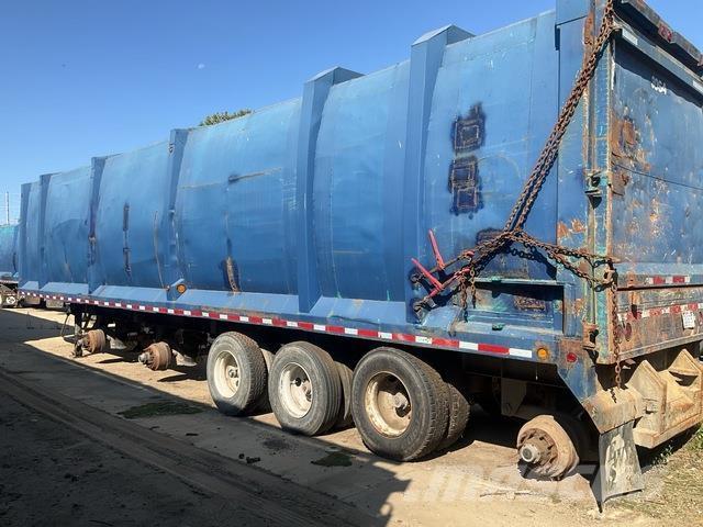  Fanotech Semi-reboques pisos móveis