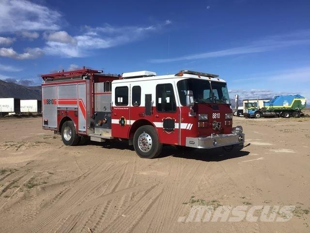 Federal Motors  Caminhões de bombeiros