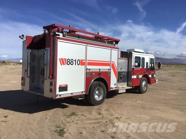 Federal Motors  Caminhões de bombeiros