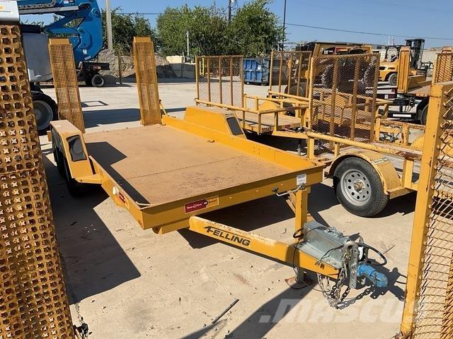 Felling FT-10P Reboques de transporte Auto