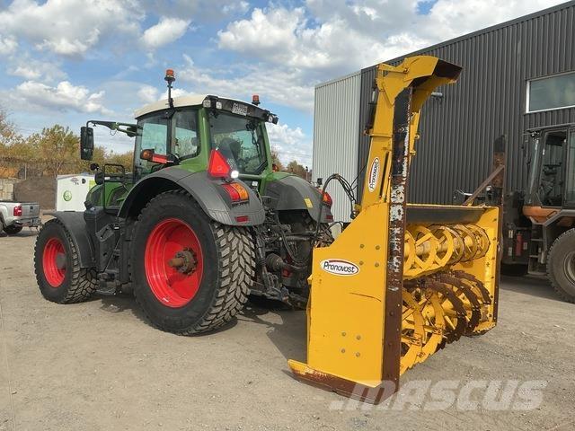 Fendt 822S4 Tratores Agrícolas usados