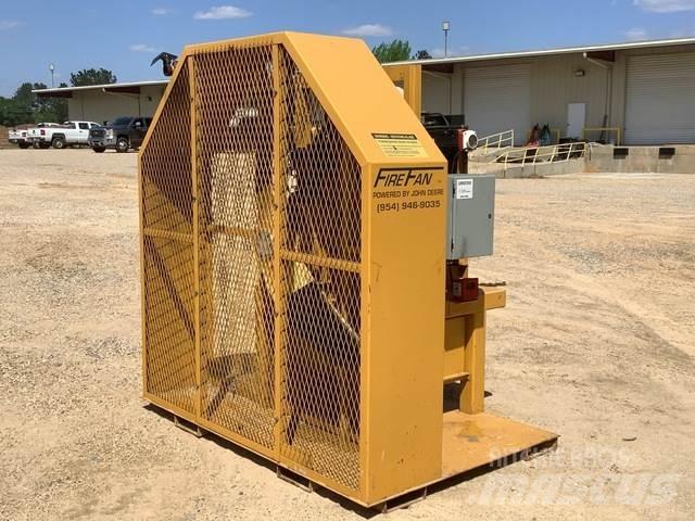  FireFan AG5649 Peças de equipamento de lixo, reciclagem e pedreiras