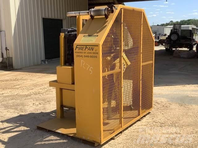  FireFan AG5649 Peças de equipamento de lixo, reciclagem e pedreiras