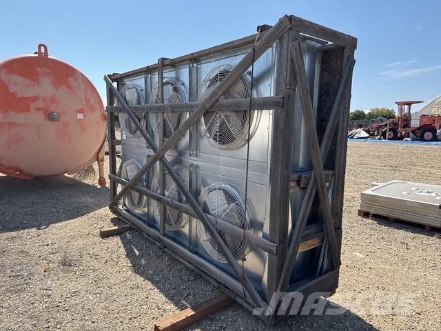  Fluid cooler Equipamento de aquecimento e descongelamento