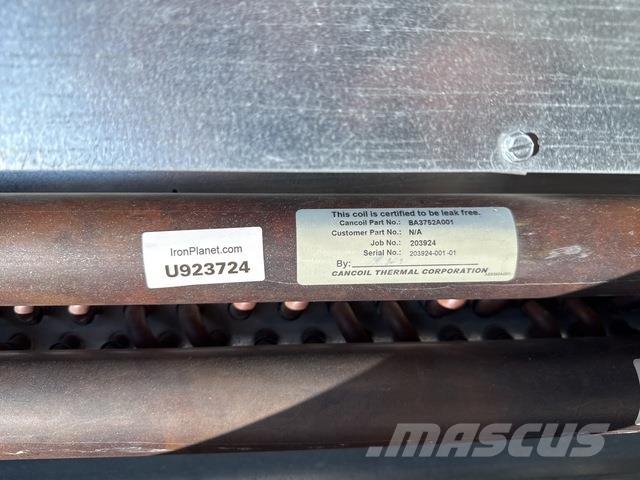  Fluid cooler Equipamento de aquecimento e descongelamento