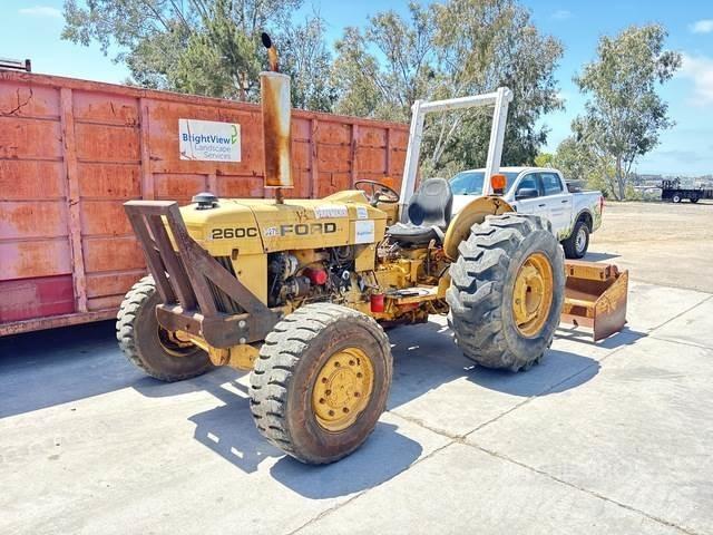 Ford 260C Tratores Agrícolas usados