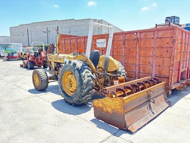 Ford 260C Tratores Agrícolas usados
