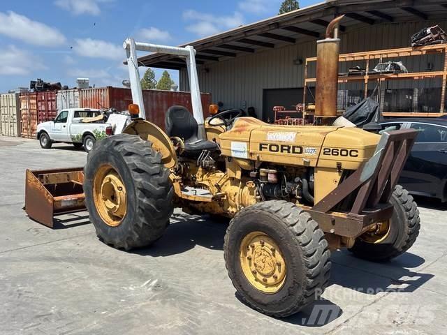 Ford 260C Tratores Agrícolas usados