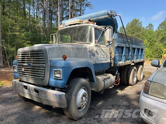 Ford 8000 Camiões basculantes