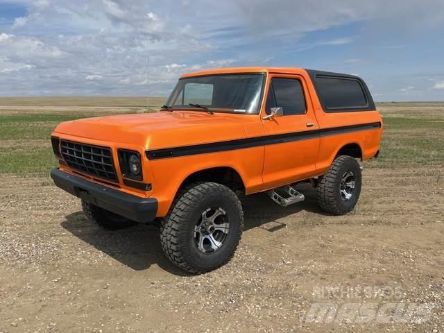 Ford Bronco Automóvel