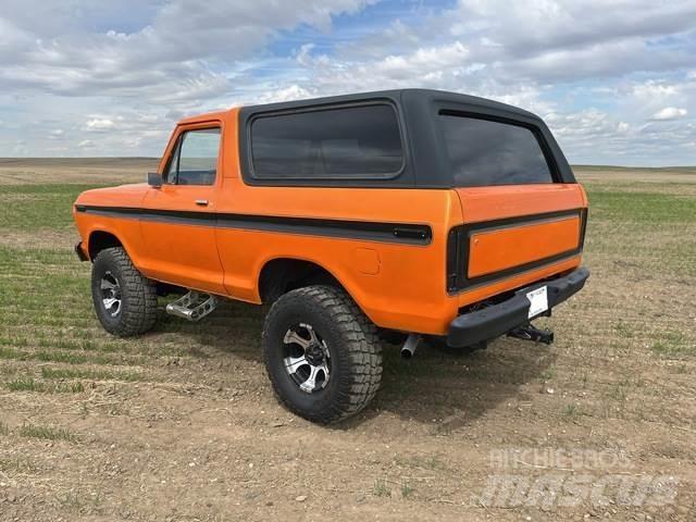 Ford Bronco Automóvel