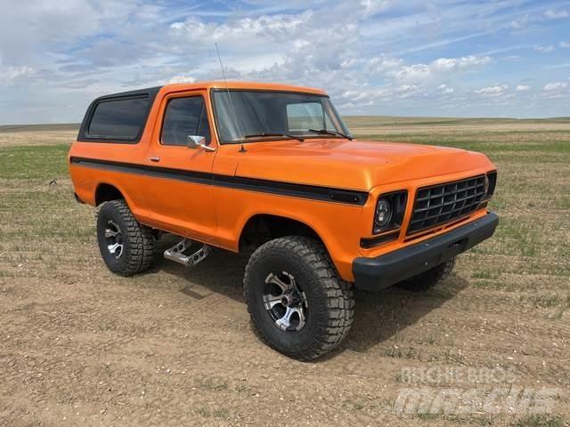 Ford Bronco Automóvel