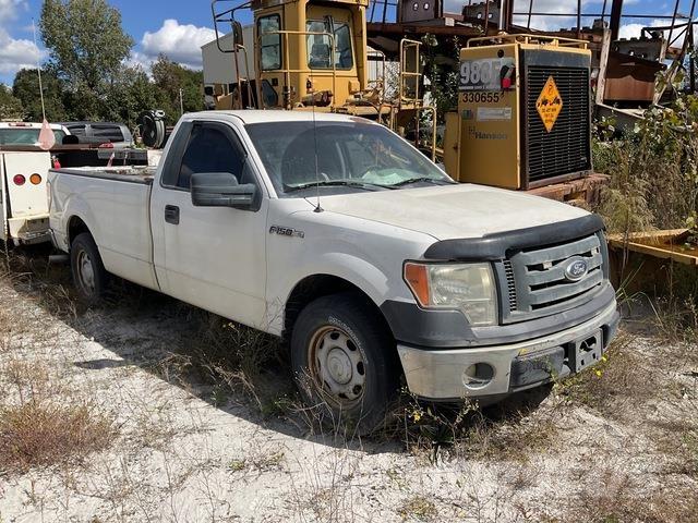 Ford F-150 Pick up de caixa aberta