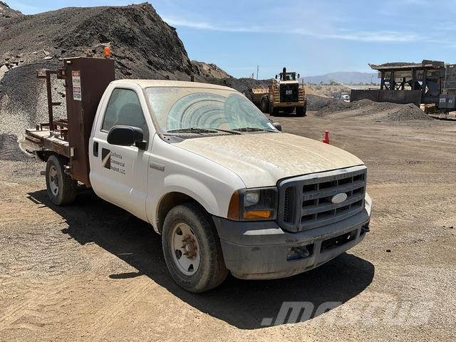 Ford F-250 Camiões estrado/caixa aberta