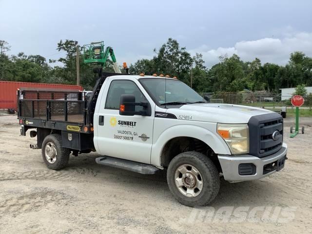 Ford F-250 Camiões estrado/caixa aberta