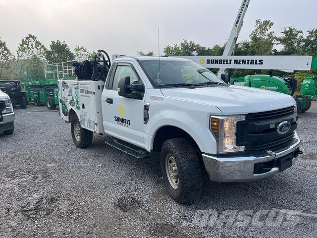 Ford F-250 Camiões Municipais / Uso Geral