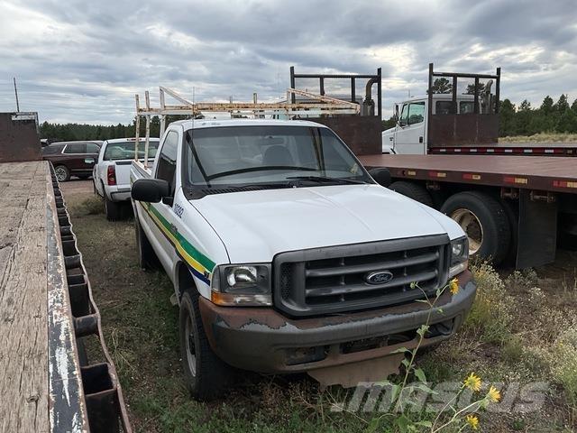 Ford F-250 Pick up de caixa aberta