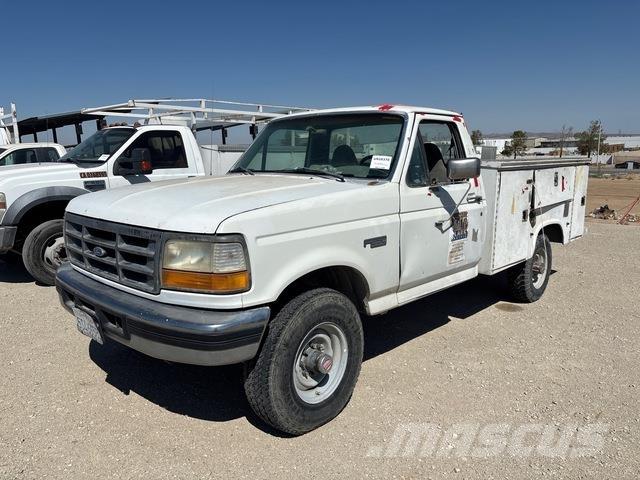 Ford F-250 Pick up de caixa aberta
