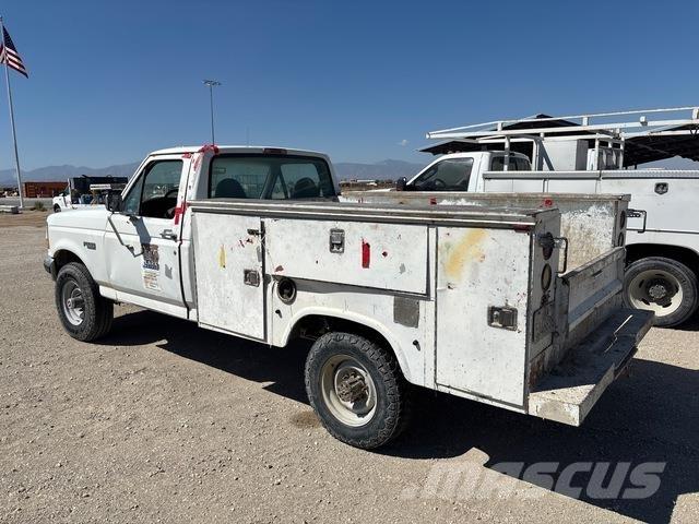 Ford F-250 Pick up de caixa aberta
