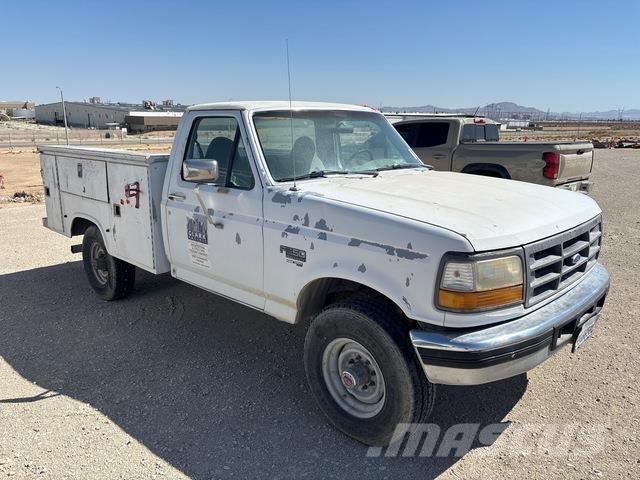 Ford F-250 Pick up de caixa aberta