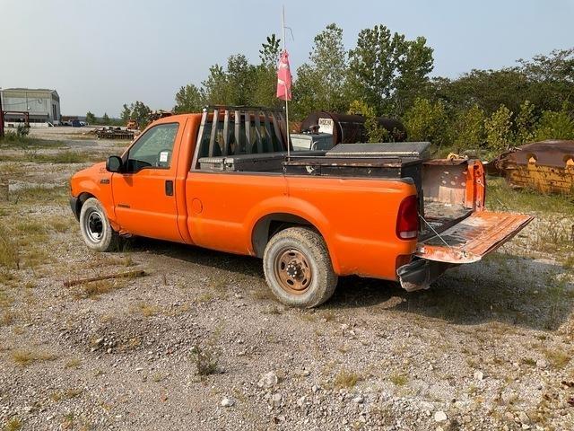 Ford F-250 Pick up de caixa aberta