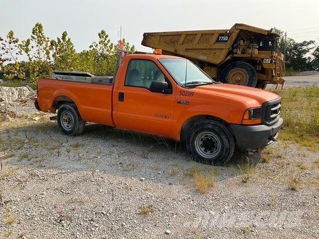 Ford F-250 Pick up de caixa aberta