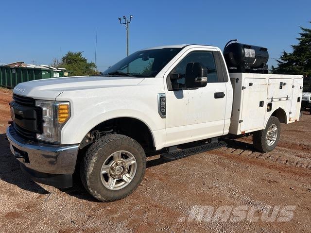 Ford F-250 Camiões Municipais / Uso Geral