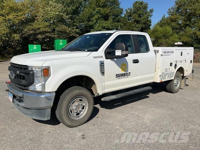 Ford F-250 Pick up de caixa aberta