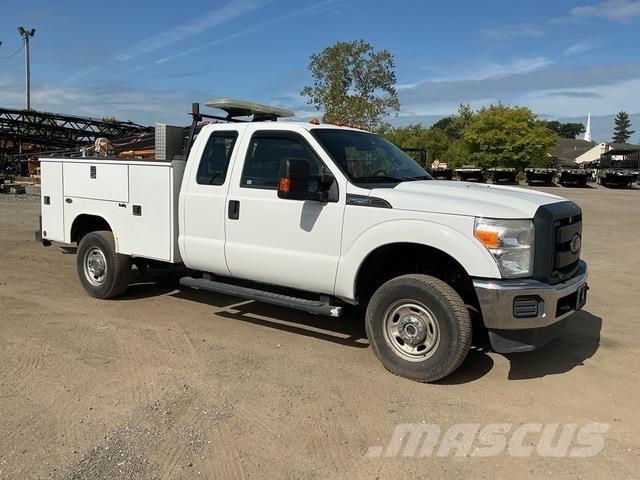 Ford F-250 Pick up de caixa aberta